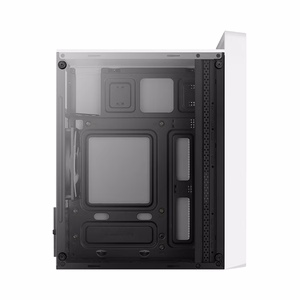 Aerocool PGS CS-109-G-WT-v1 FRGB valge arvutikorpus