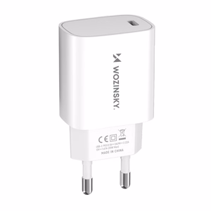 Wozinsky WGWCCW 20W USB-C Wall Laadija - valge