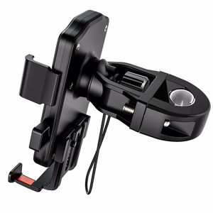 HOCO bike / motorcycle clamp Hoidja jaoks handlebar CA73 must punane