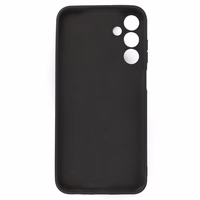 Back Ümbris MATT jaoks SAMSUNG GALAXY M15 5G Must