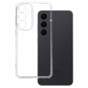 Clin Anti Shock 1,5mm jaoks SAMSUNG GALAXY S25 FE TRANSPARENT