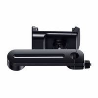 Autohoidja Baseus "BackSeat Holder" juodas (Juhtmevaba Charging 15W) (Not Magnetic / Jaoks car seat)