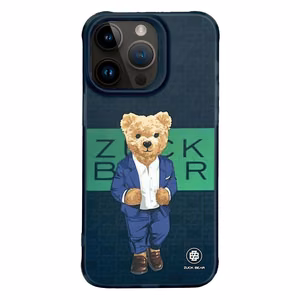 Чехол Zuck Bear French RIviera Chic для Iphone 15 Pro Max Saint Tropez Shimm TTT