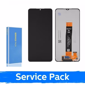 LCD ekraan ühilduv Samsung A136 A13 5G / A047 A04s / M136 M13 must (Teeninduspakett / Aftermarket)(NF versioon)
