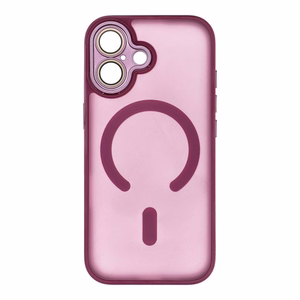 VARIETE MAG COVER Ümbris compatible koos MagSafe jaoks IPHONE 17 lilla