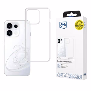 3mk Clear Case ümbris mudelile OPPO Reno 16 F / Reno 16 FS (CPH2859) – läbipaistev