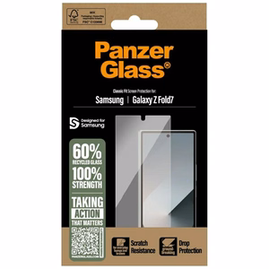 PanzerGlass Classic Fit Karastatud klaas jaoks Samsung Galaxy Z Fold 7