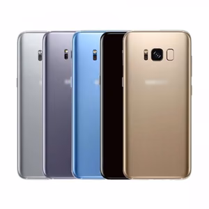 Tagakaas Samsung G955 S8 Plus sinine (kaameraläätse ja) HQ