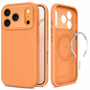 Tech-Protect Uniq MagSafe CC ümbris mudelitele iPhone 18 Pro Max / 17 Pro Max, oranž