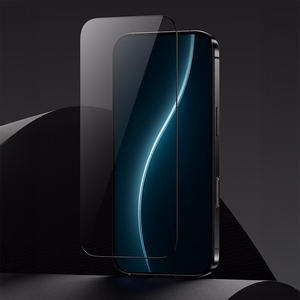 Закалённое стекло Benks Glass Warrior Sapphire Coating для iPhone 17/16 Pro чёрное