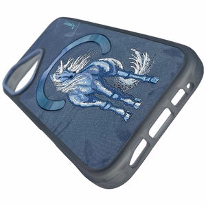 Nimmy Magnetic Fantasy Animal MagSafe Ümbris jaoks iPhone 16 - Sinine