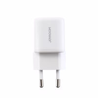 Joyroom JR-TG7 33W USB-A + USB-C seinalaadija 30W USB-C - Lightning 1m kaabliga - valge