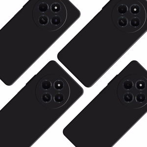 3mk Matt Ümbris Pro ümbris jaoks Xiaomi Redmi 14C - matt must