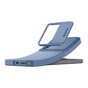 Spigen Optik Armor ümbris Samsung Galaxy S26 Ultra - sinine