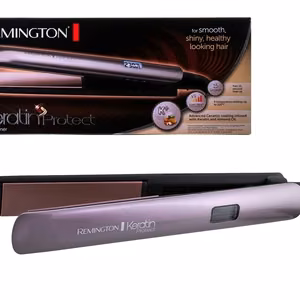 Remington Keratin Protect S8540 – keraamiline juuksesirgendaja, kuni 230 °C, pronks/must