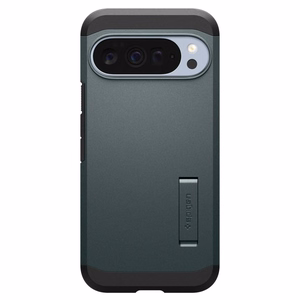 Spigen Tough Armor Mag MagSafe Чехол для Google Pixel 10 Pro XL - зелёный