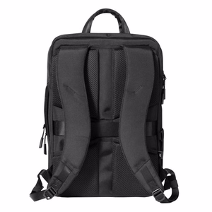 Tomtoc Explorer-T71 sülearvuti reisiseljakott, 15,6"/24l (must)