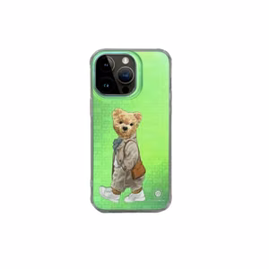 Ümbris Zuck Bear French Riviera Chic iPhone 15 Pro Max jaoks Monaco Glitz TTT
