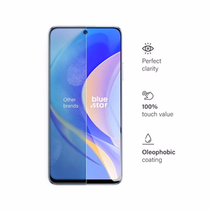 Karastatud klaas to Huawei Nova Y90 sinine Star