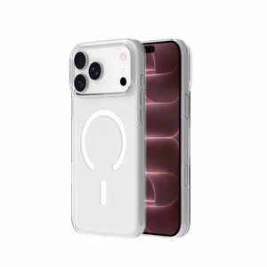 JUST MUST MAGSAFE CRYSTAL I ümbris mudelile iPhone 18 Pro – värv: läbipaistev