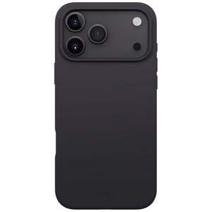 Uniq Lino Magclick Charging Чехол для iPhone 17 Pro - серый