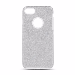 Glitter 3in1 case for Samsung Galaxy A23 5G silver