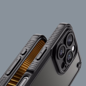 Defender Matt ümbris for iPhone 16 Pro 6,3" must