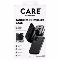 CARE by PanzerGlass Feature Tango 2in1 Wallet Ümbris MagSafe jaoks iPhone 17 - Must