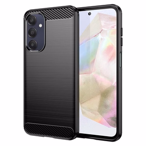 Carbon Case for Samsung Galaxy A25 5G black