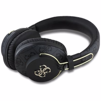 Guess ENC Metal 4G Logo Over-Ear Kõrvaklapid - Must