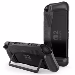 Tech-Protect TPUCarbon чехол Nintendo Switch 2 - черный