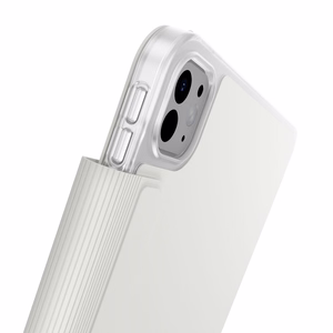 AmazingThing Minimal Mag ümbris mudelile iPad Pro M5 11", valge