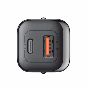Laadija Joyroom JR-TCF08EU must 30W (1xPD / 1xQC3.0)