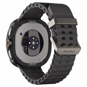 Spigen Liquid Air Ümbris jaoks Samsung Galaxy Watch 8 Classic 46mm - Must