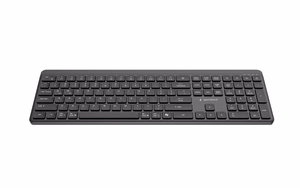 Gembird KB-WPS-03 Keyboard Wireless US Bluetooth Black