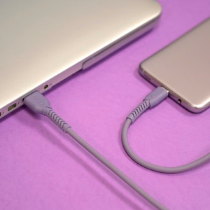 Maxlife MXUC-04 cable USB - USB-C 1,0 m 3A lilla