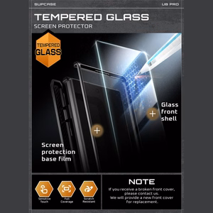 Supcase Unicorn Beetle Pro Ümbris jaoks Samsung Galaxy Z Fold 7 - Must