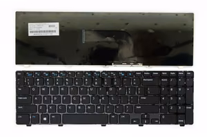 DELL Inspiron 15 klaviatuur mudelitele 3521, 3537; 15R: 5537, 5521; Vostro: 2521, V2521