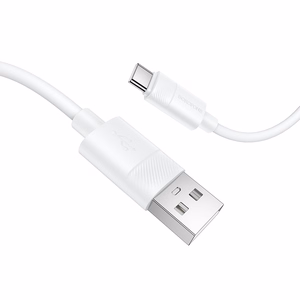 Borofone kaabel BX123 Leya - USB ja tüüp C - 36W 3A 1 meeter valge