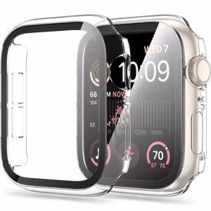 Tech-Protect Defense360 Ümbris jaoks Apple Watch 4 / 5 / 6 / SE (44mm) - läbipaistev