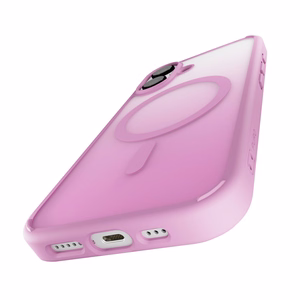 Puro Gradient MagSafe Silicone Ümbris jaoks iPhone 16 - Roosa