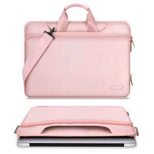 Tech-Protect Pocket 15-16 Laptop Kott - roosa