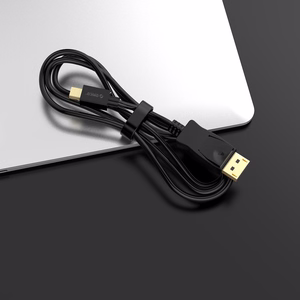 Orico XD-MDTH4 Mini DisplayPort–HDMI, 4K 30 Hz kaabel, 3 m – must
