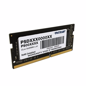 Patriot Memory Signature PSD48G26662S mälumoodul 8 GB 1 x 8 GB DDR4 2666 MHz
