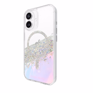 Case-Mate Karat MagSafe ümbris seadmele iPhone 16, holograafiline Soap Bubble