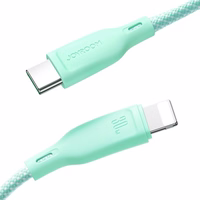 USB Kaabel Joyroom "SA34-CC3" lilla "Type-C / Type-C" 100cm (kuni 60W)
