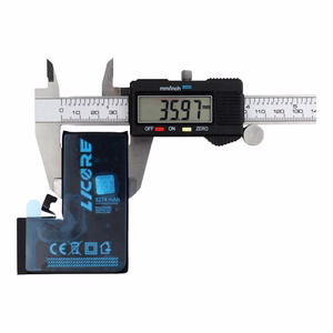 LICORE battery jaoks IPHONE 15 Pro 3274 mAh