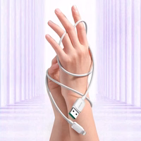 USB Kaabel Joyroom "S-AL012A14" Valge "Lightning" 120cm