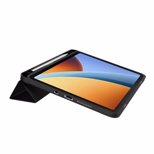 Tech-Protect SmartCase ümbris pliiatsiga Xiaomi Redmi Pad 2 9.7" - must