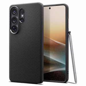 Spigen Liquid Air ümbris Samsung Galaxy S26 Ultra - must